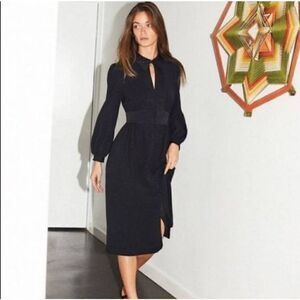 Joie Linaeve midi dress